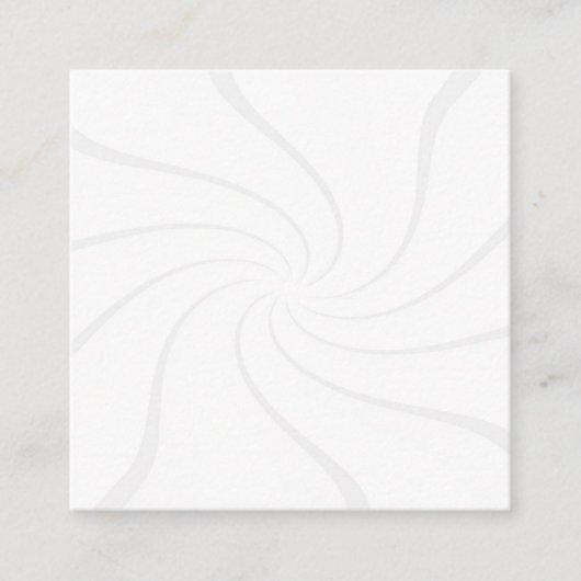 Creëer Uw eigen Vierkante Visitekaartje (Voorkant)