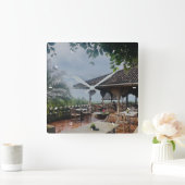 Creëer Uw eigen vierkante wandklok (Huis)