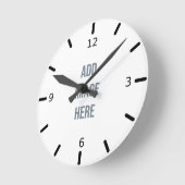 Creëer Uw eigen vierkante wandklok (Hoek)