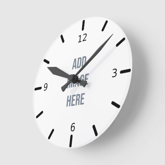 Creëer Uw eigen vierkante wandklok (Hoek)