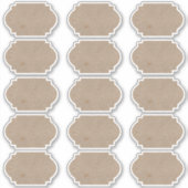 Creëer Uw eigen VinylSticker/Etiket Sticker (Voorkant)