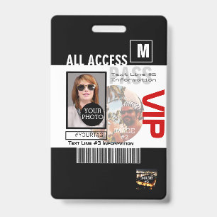 Creëer uw eigen VIP pas 8 manieren aan om het aan Badge