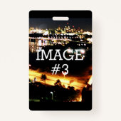 Creëer uw eigen VIP pas 8 manieren aan om het aan Badge (Achterkant)