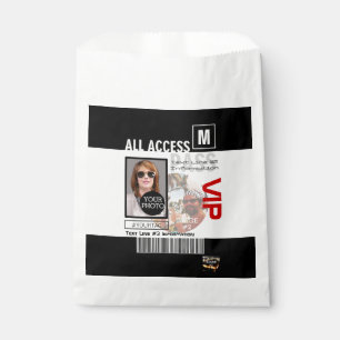 Creëer uw eigen VIP pas 8 manieren aan om het aan Bedankzakje