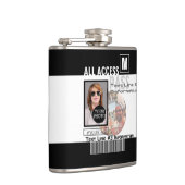 Creëer uw eigen VIP pas 8 manieren aan Personeel Heupfles (Rechts)