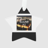 Creëer uw eigen VIP pas 8 manieren aan Personeel Ornament (achterkant)