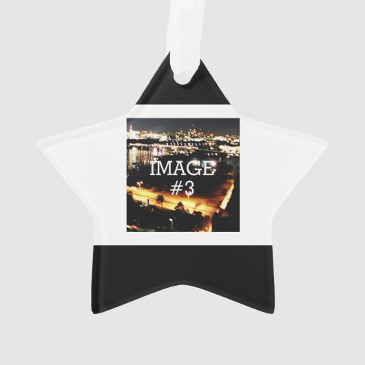 Creëer uw eigen VIP pas 8 manieren aan Personeel Ornament (achterkant)