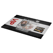 Creëer uw eigen VIP pas 8 manieren aan Personeel Snijplank (Hoek)