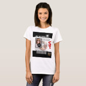 Creëer uw eigen VIP pas 8 manieren aan Personeel T-shirt (Voorkant volledig)