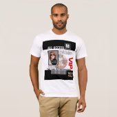 Creëer uw eigen VIP pas 8 manieren aan Personeel T-shirt (Voorkant volledig)