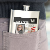 Creëer uw eigen VIP-pas 8 manieren om u aan te pas Heupfles (Voorbeeld)