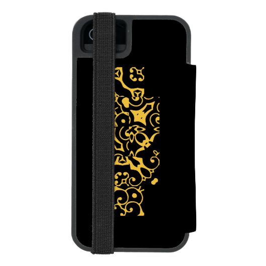 Creëer Uw eigen visie-ontwerp Incipio iPhone Portemonnee Hoesje (Agenda Achterkant)