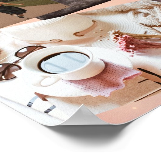 Creëer uw eigen Vision Board Manifesteren Poster (Hoek)