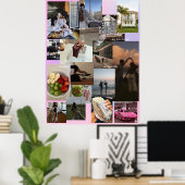 Creëer uw eigen Vision Board Manifesteren Poster (Thuiskantoor)