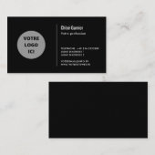 Creëer uw eigen Visite-kaart Visitekaartje (Voorkant / Achterkant)