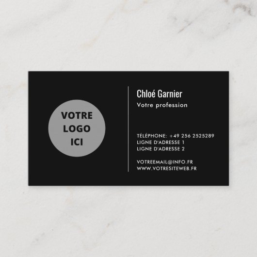 Creëer uw eigen Visite-kaart Visitekaartje (Voorkant)