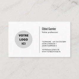 Creëer uw eigen Visite-kaart Visitekaartje