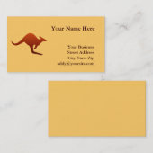 Creëer Uw eigen Visitekaartje (Voorkant / Achterkant)