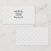 Creëer Uw eigen Visitekaartje (Voorkant / Achterkant)