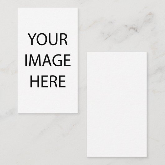 Creëer Uw eigen Visitekaartje (Voorkant / Achterkant)