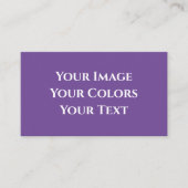 Creëer Uw eigen Visitekaartje (Voorkant)