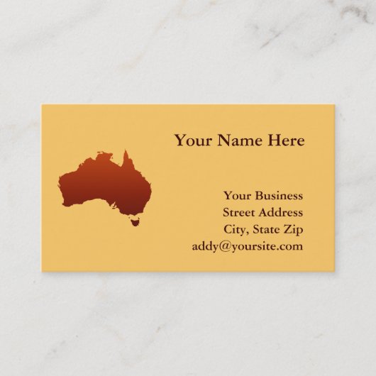 Creëer Uw eigen Visitekaartje (Voorkant)