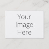 Creëer Uw eigen Visitekaartje (Voorkant)