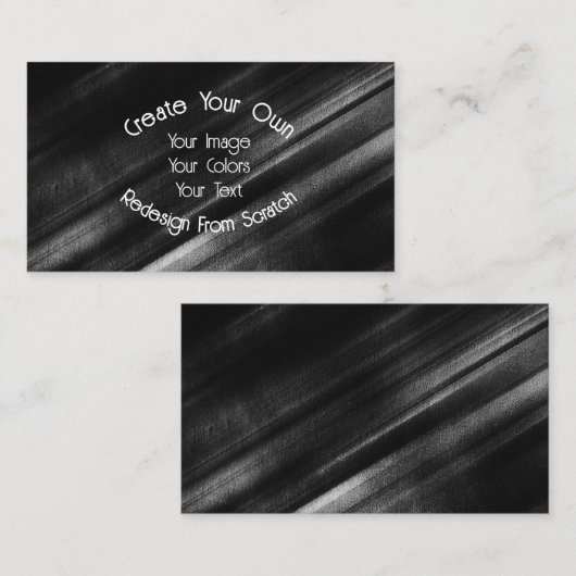 Creëer Uw eigen Visitekaartje (Voorkant / Achterkant)