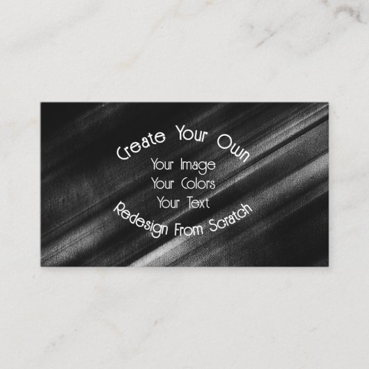 Creëer Uw eigen Visitekaartje (Voorkant)