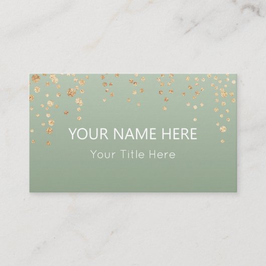 Creëer Uw eigen Visitekaartje (Voorkant)