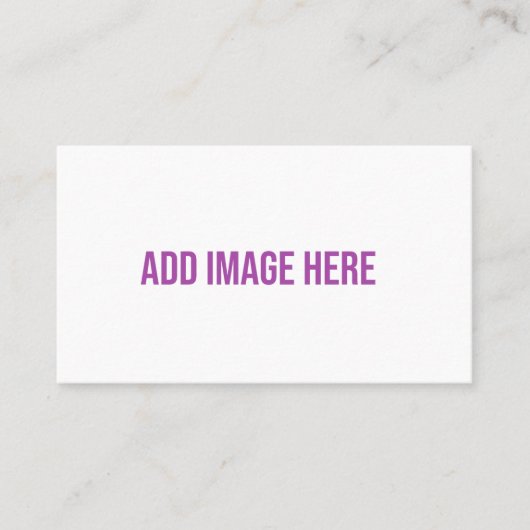 Creëer Uw eigen Visitekaartje (Voorkant)