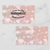 Creëer Uw eigen Visitekaartje (Voorkant / Achterkant)