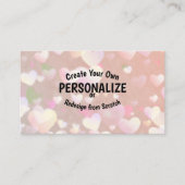 Creëer Uw eigen Visitekaartje (Voorkant)