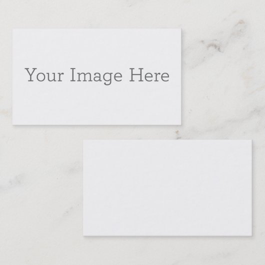 Creëer Uw eigen Visitekaartje (Voorkant / Achterkant)