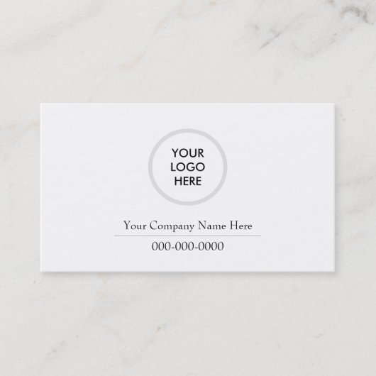 Creëer Uw eigen Visitekaartje (Voorkant)