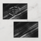 Creëer Uw eigen Visitekaartje (Voorkant / Achterkant)