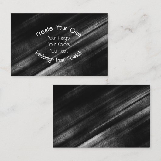 Creëer Uw eigen Visitekaartje (Voorkant / Achterkant)