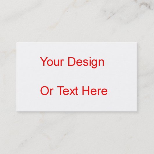 Creëer Uw eigen Visitekaartje (Voorkant)