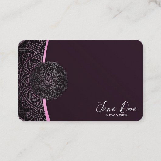 Creëer Uw eigen Visitekaartje (Voorkant)