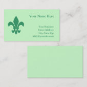 Creëer Uw eigen Visitekaartje (Voorkant / Achterkant)