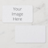 Creëer Uw eigen Visitekaartje van 3,5 x 2,0 inch (Voorkant / Achterkant)