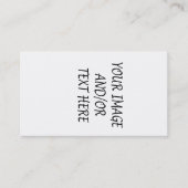 Creëer Uw eigen Visitekaartje verticaal (Voorkant)