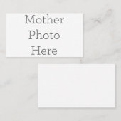 Amerikaans. 8.9 x 5.1 cm Visitekaartje (Voorkant / Achterkant)