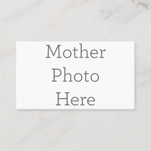 Amerikaans. 8.9 x 5.1 cm Visitekaartje (Voorkant)