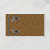 CREËER Uw eigen Visitekaartjes (Achterkant)