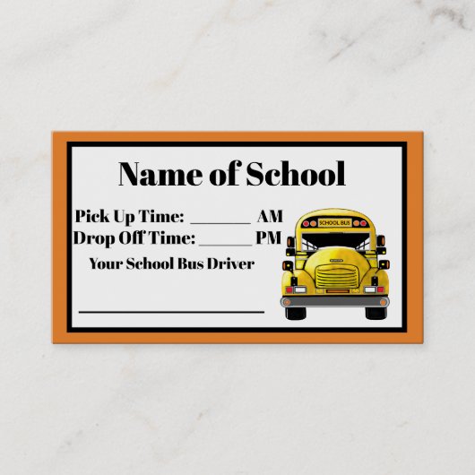 Creëer Uw eigen Visitekaartjes (Voorkant)