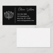 Creëer Uw eigen Visitekaartjes (Voorkant / Achterkant)