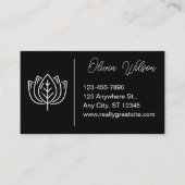 Creëer Uw eigen Visitekaartjes (Voorkant)