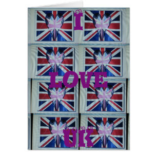 Creëer Uw eigen vlag in het Verenigd Koninkrijk