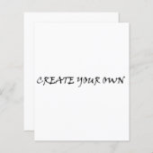 Creëer uw eigen vlakpapier (Voorkant / Achterkant)